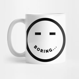 Boring Mug